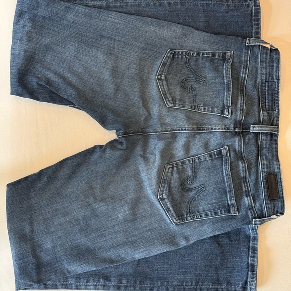 AG Jeans- Mari High-Rise Straight Jeans - Picture 4 of 7